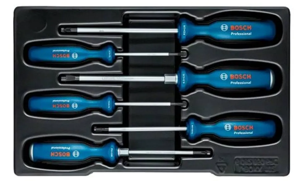 Bosch Kit de 19 Ferramentas Manuais Profissionais 0615990N2R