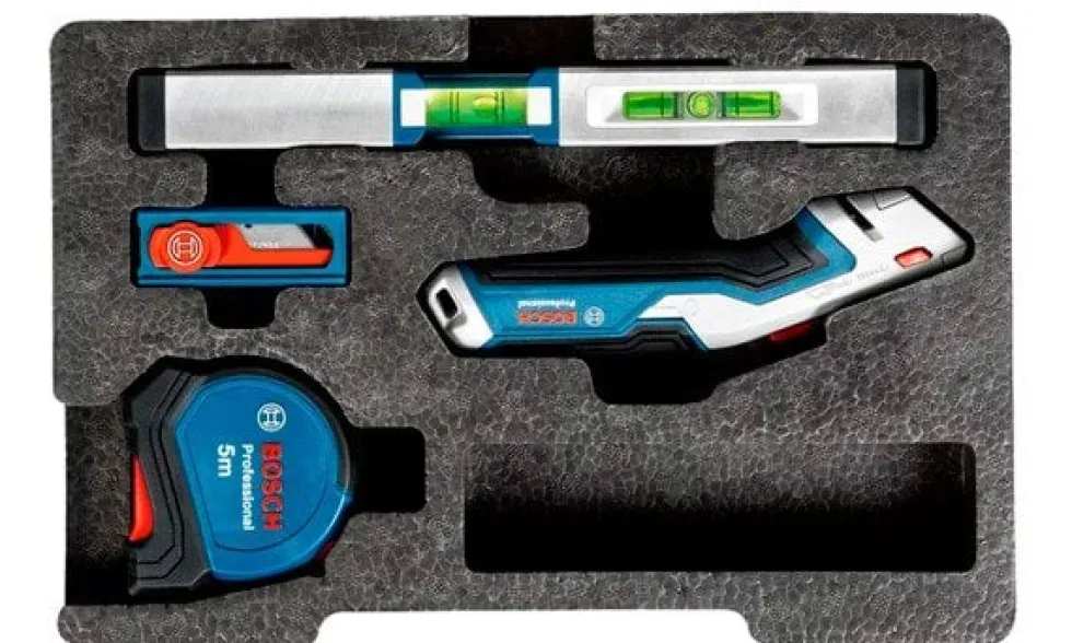 Bosch Kit de 19 Ferramentas Manuais Profissionais 0615990N2R