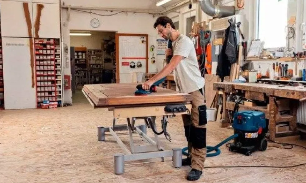 Bosch Lixadora Excêntrica GEX 18V-150-3 Professional 0601372903