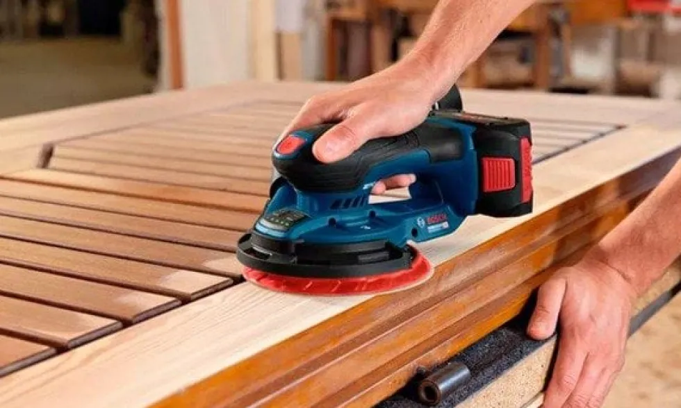 Bosch Lixadora Excêntrica GEX 18V-150-3 Professional 0601372903