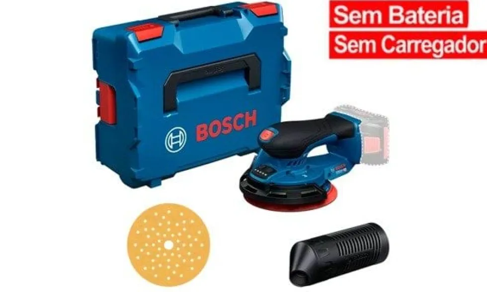 Bosch Lixadora Excêntrica GEX 18V-150-3 Professional 0601372903