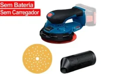 Bosch Lixadora Excêntrica GEX 18V-150-3 Professional 0601372904
