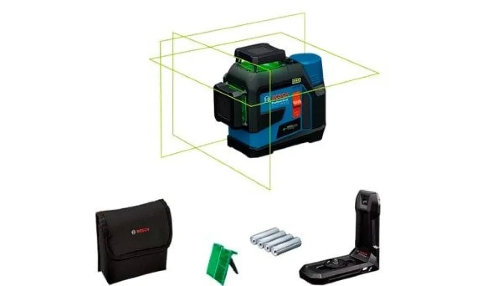 Bosch Nível laser de linhas GLL 12V-100-33 CG Professional