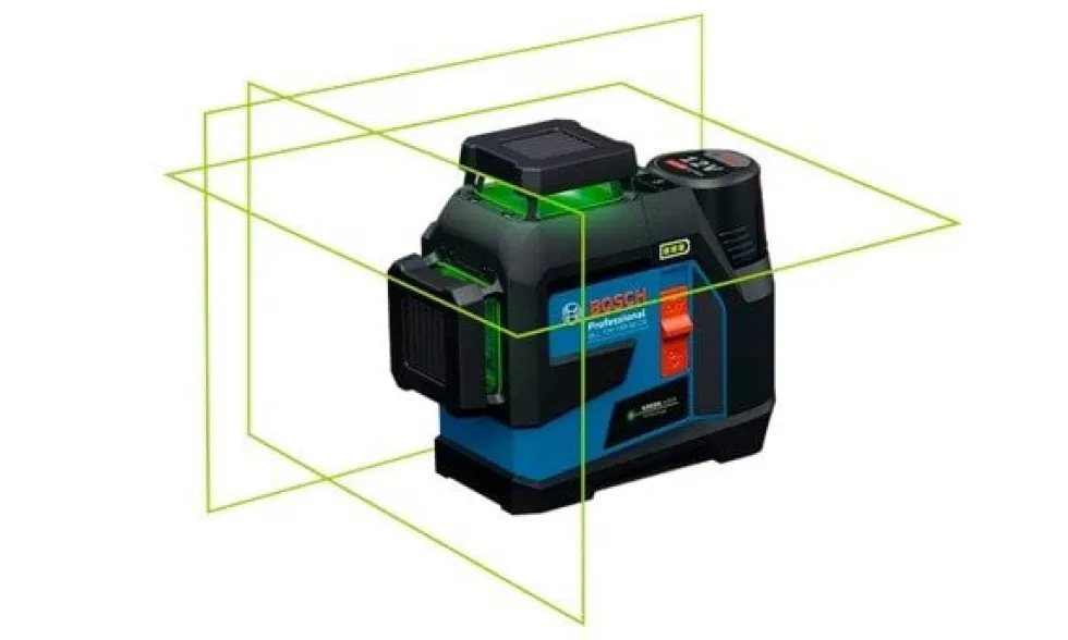 Bosch Nível laser de linhas GLL 12V-100-33 CG Professional