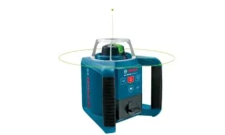 Bosch 0601061704 Nível Laser Giratório 300m Luz Verde GRL 300 HVG