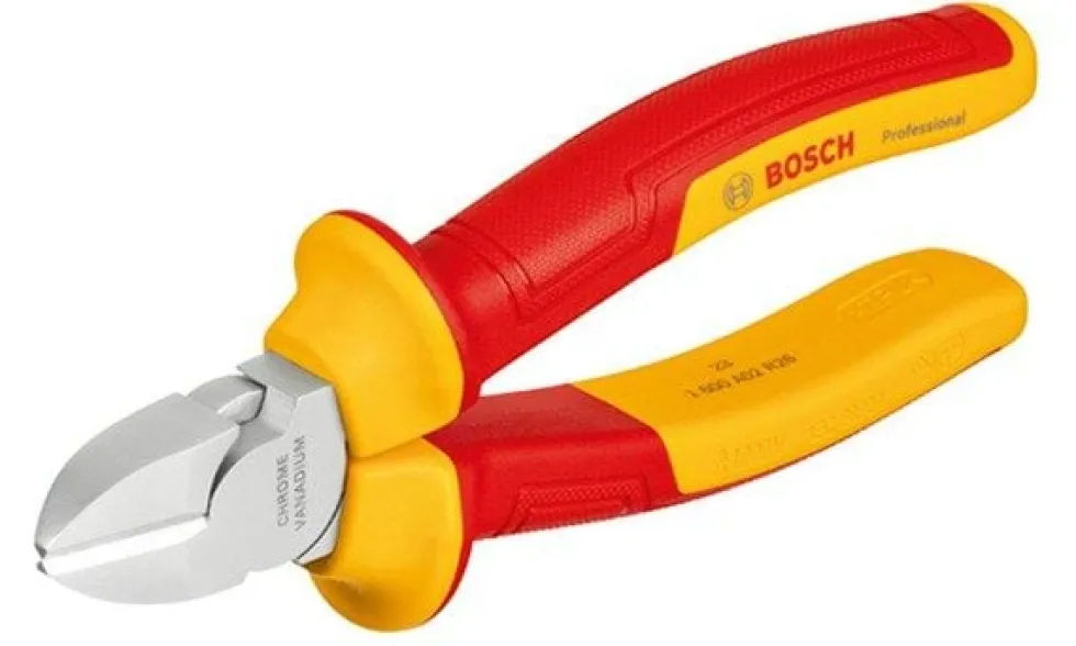 Bosch Professional Alicate Corte Lateral Isolado VDE - 160 mm