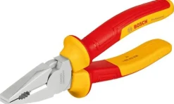 Bosch Professional Alicate Combinado Isolado VDE - 180 mm