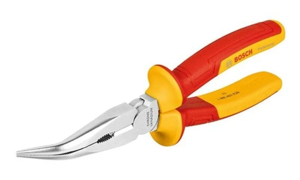 Bosch Professional Alicate Pontas Curvas 40° Isolado VDE - 200 mm