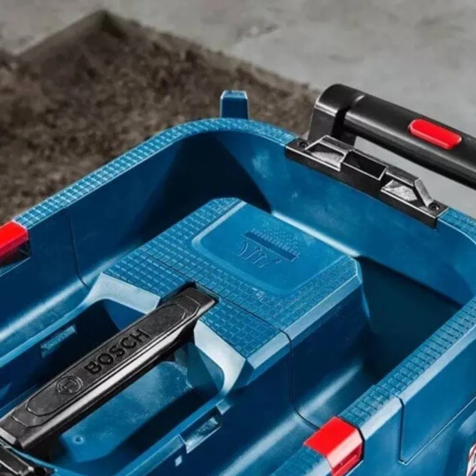 Bosch Professional Aspirador GAS 12-40MA com Mangueira Antiestática 4m,1 filtro,Saco Pó