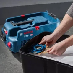Bosch Professional Aspirador GAS 12-40MA com Mangueira Antiestática 4m,1 filtro,Saco Pó