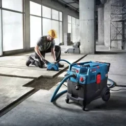 Bosch Professional Aspirador GAS 12-40MA com Mangueira Antiestática 4m,1 filtro,Saco Pó