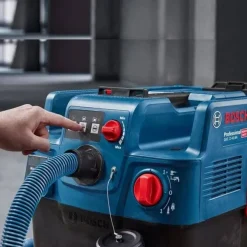 Bosch Professional Aspirador GAS 12-40MA com Mangueira Antiestática 4m,1 filtro,Saco Pó