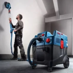 Bosch Professional Aspirador GAS 12-40MA com Mangueira Antiestática 4m,1 filtro,Saco Pó