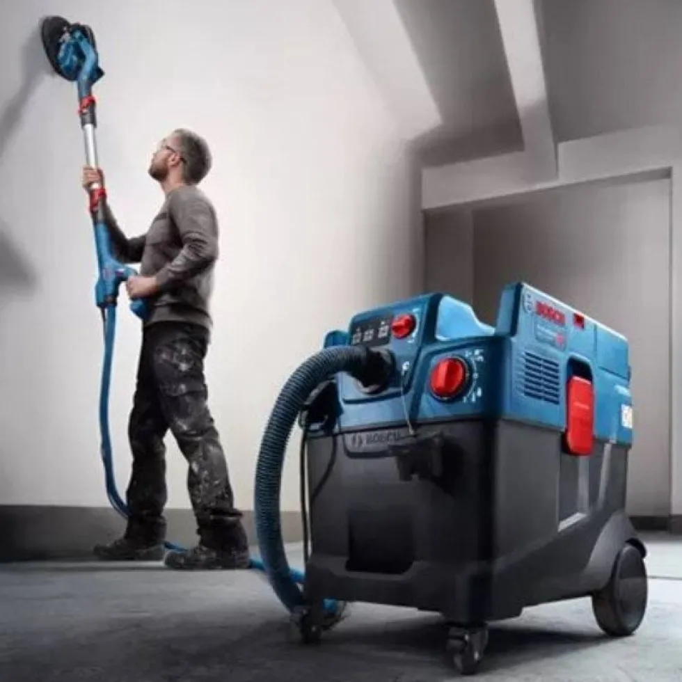 Bosch Professional Aspirador GAS 12-40MA com Mangueira Antiestática 4m,1 filtro,Saco Pó