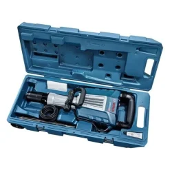 Bosch Professional Martelo Demolidor Hex GSH 14 C com Ponteiro Hexagnal 22+Mala