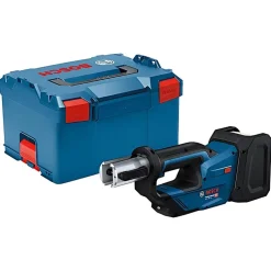 Bosch Professional Máquina Prensar Tubos sem Fio GPT 18V-19 com Kit 3 Mordentes TH(16/20/26)+Mala L-BOXX 238