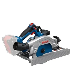 Bosch Professional Serra Circular sem Fio GKS 18V-57-2 GX com Calha Paralela,Disco Expert Madeira 36 Dentes