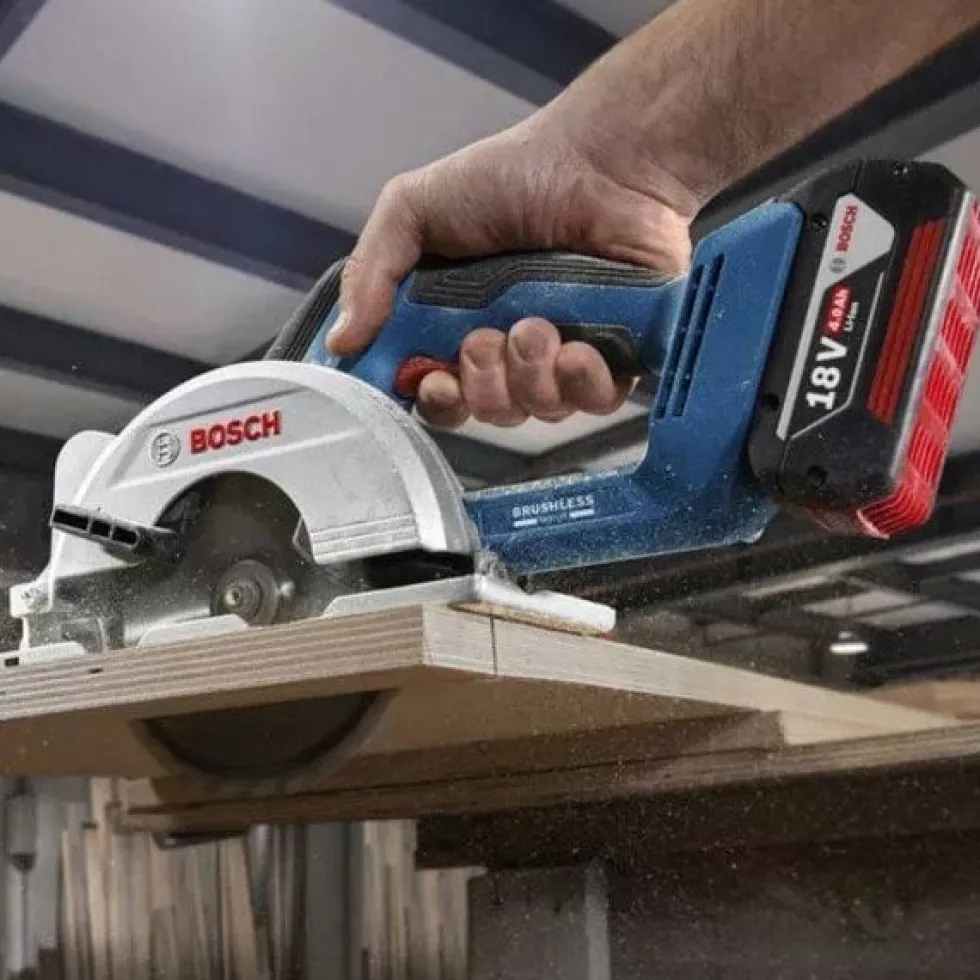 Bosch Professional Serra Circular sem Fio GKS 18V-51 com Disco Madeira 30 Dentes