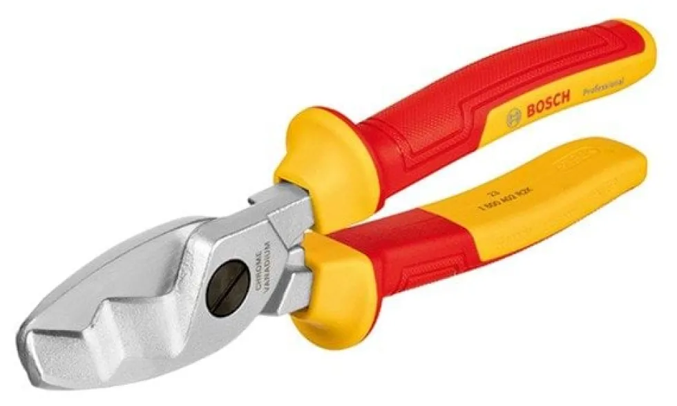 Bosch Professional Tesoura Corta Cabos Isolada VDE - 200 mm