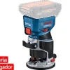 Bosch Professional Tupia de Canto e Superfície GKF 18V-8
