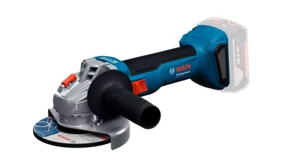 Bosch Rebarbadora 125mm GWS 18V-8 Professional 06019N9002