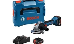 Bosch Rebarbadora 125mm GWS 18V-8 Professional 06019N9002