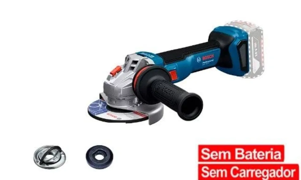 Bosch Rebarbadora 115mm GWS 18V-11 Professional 06019N4101