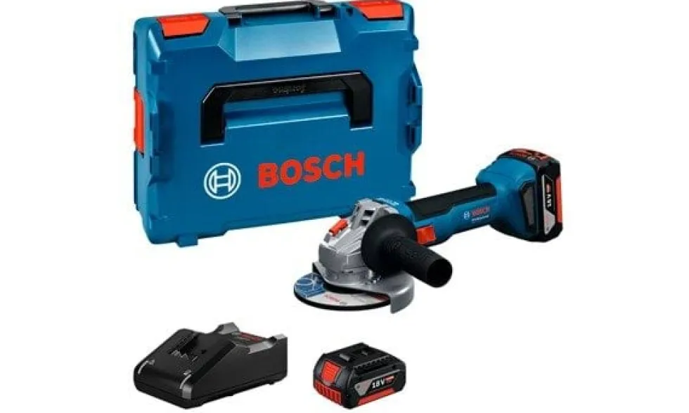 Bosch Rebarbadora 125mm GWS 18V-11 Professional