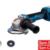 Bosch Rebarbadora 125mm GWS 18V-11 Professional 06019N4100