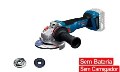 Bosch Rebarbadora 125mm GWS 18V-11 Professional 06019N4100