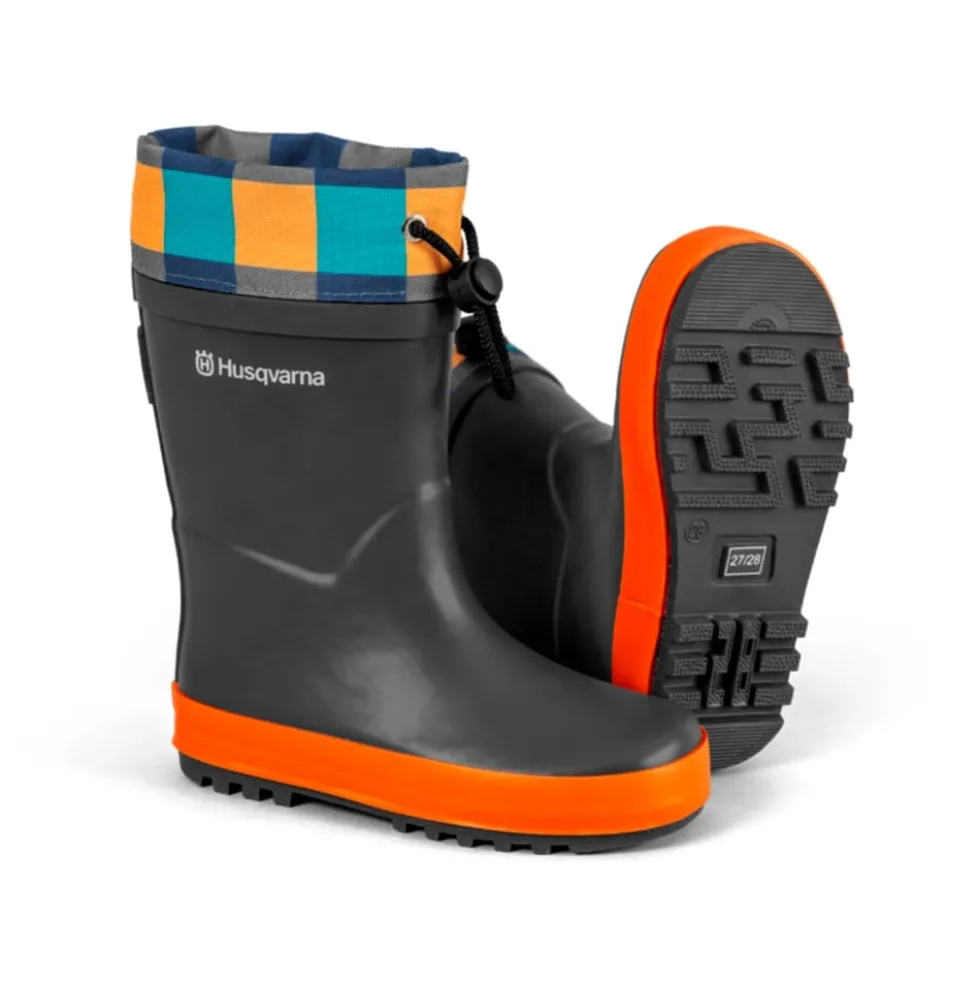 Botas De Borracha Infantil T24 / 25 Husqvarna 536130403