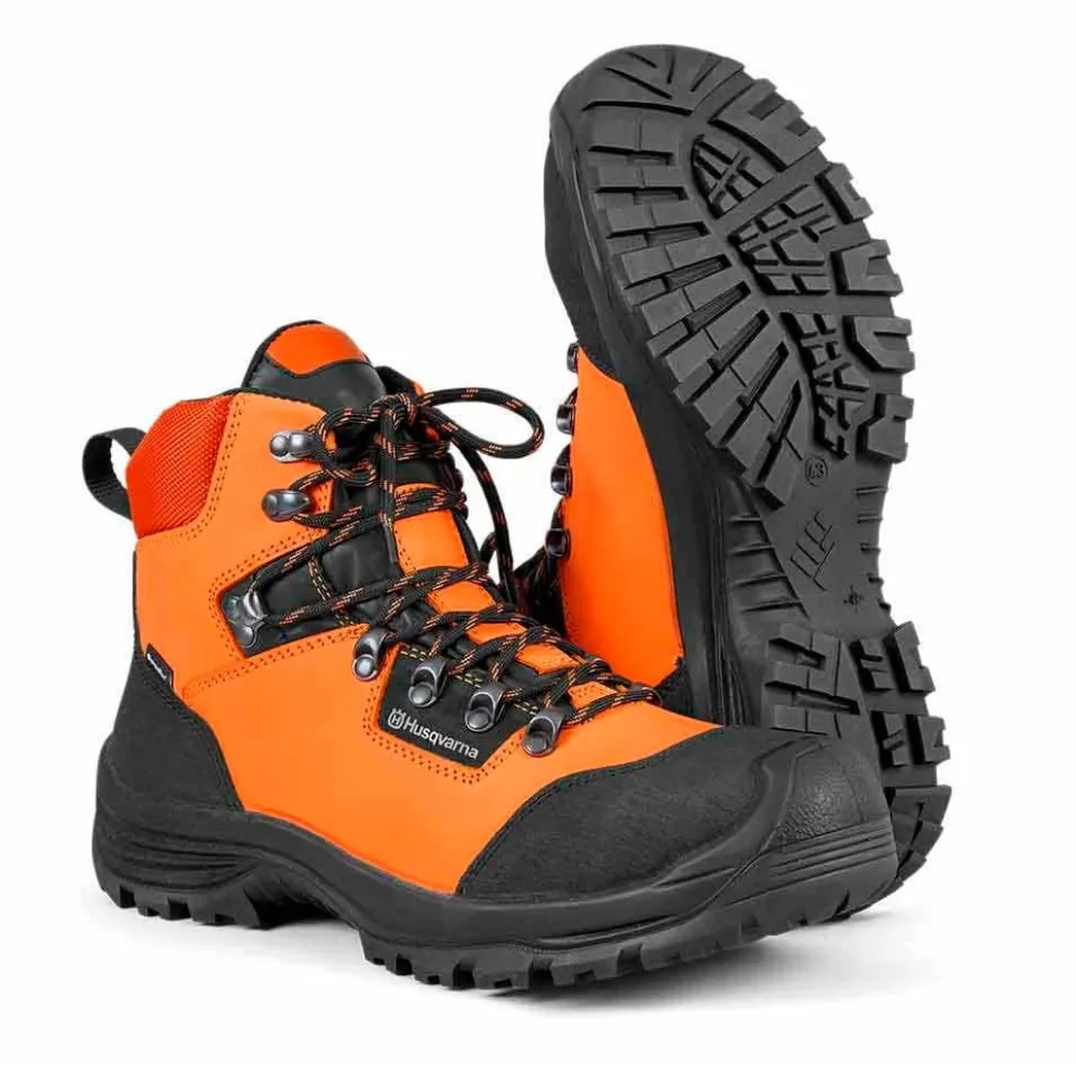 Botas de Proteção em Couro T44 Husqvarna 597659544