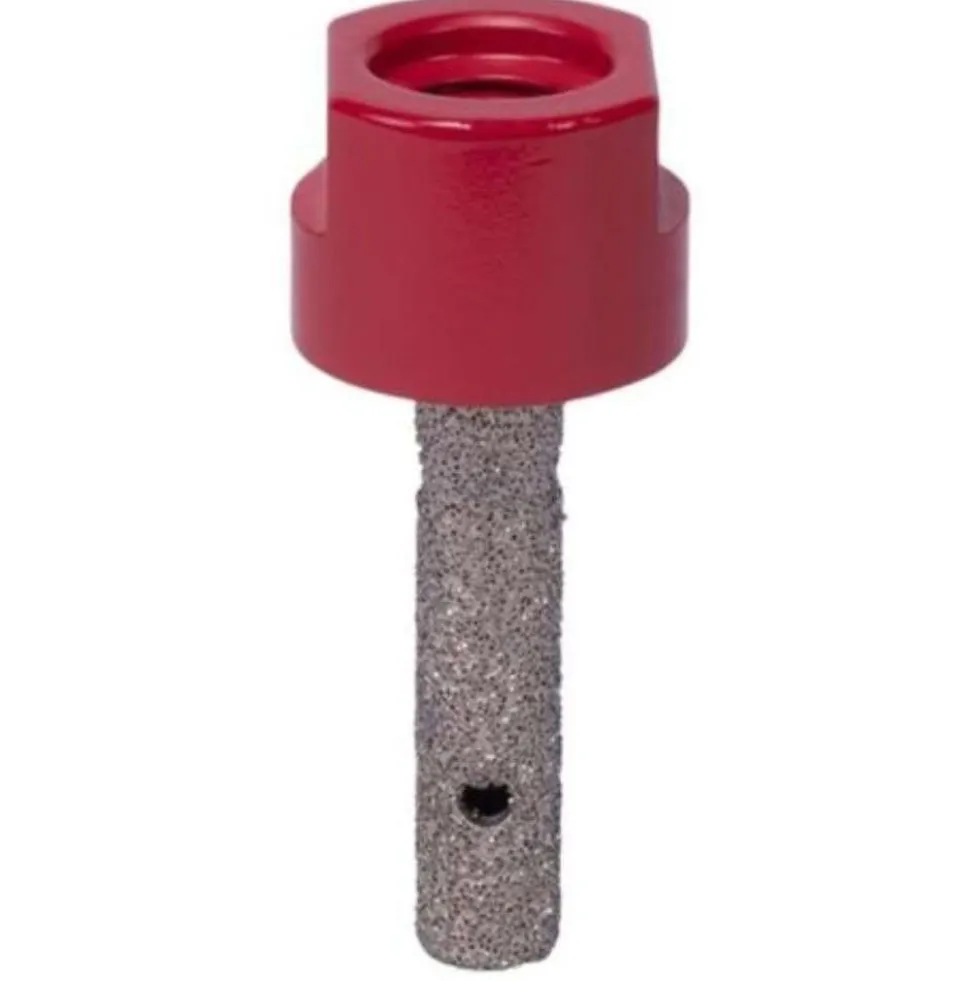 Broca Cilíndrica Diamantada SUPERPRO Ø 10 Rubi 6984