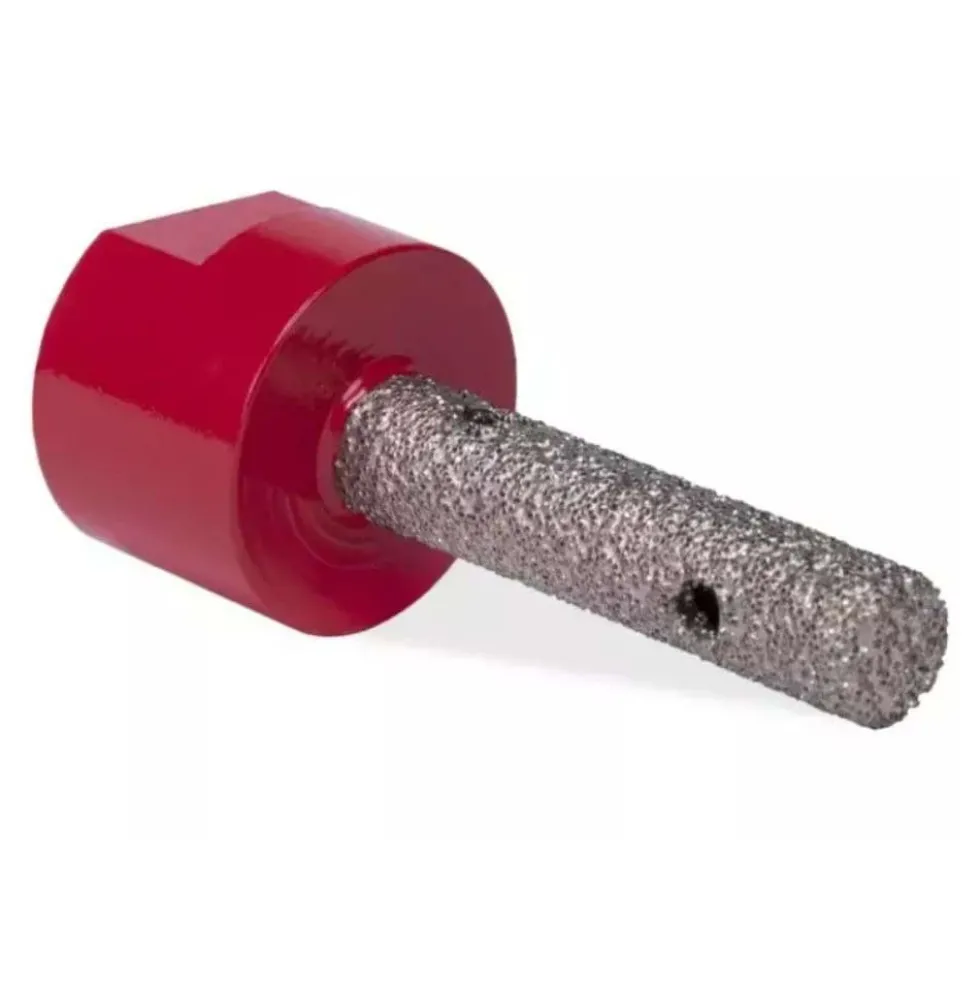 Broca Cilíndrica Diamantada SUPERPRO Ø 10 Rubi 6984