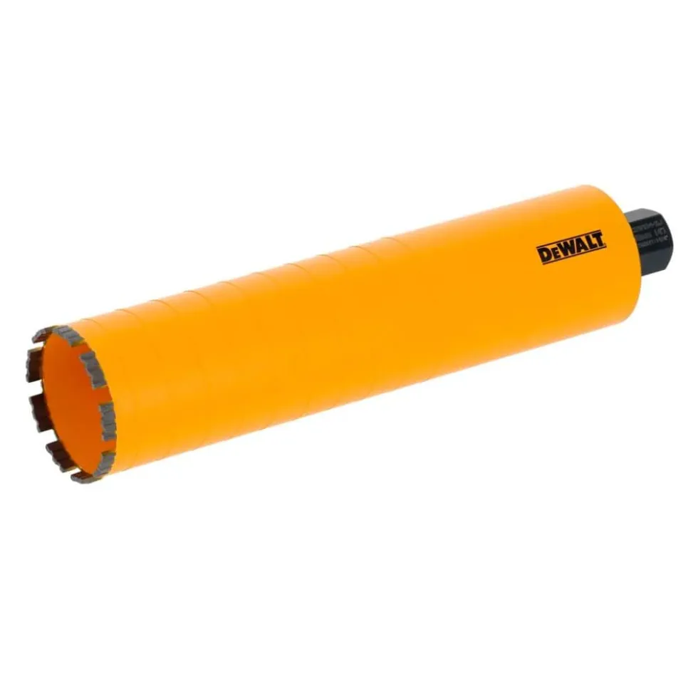 Broca Coroa de Diamante Para Betão Ø102mm Dewalt DCDW104-XJ