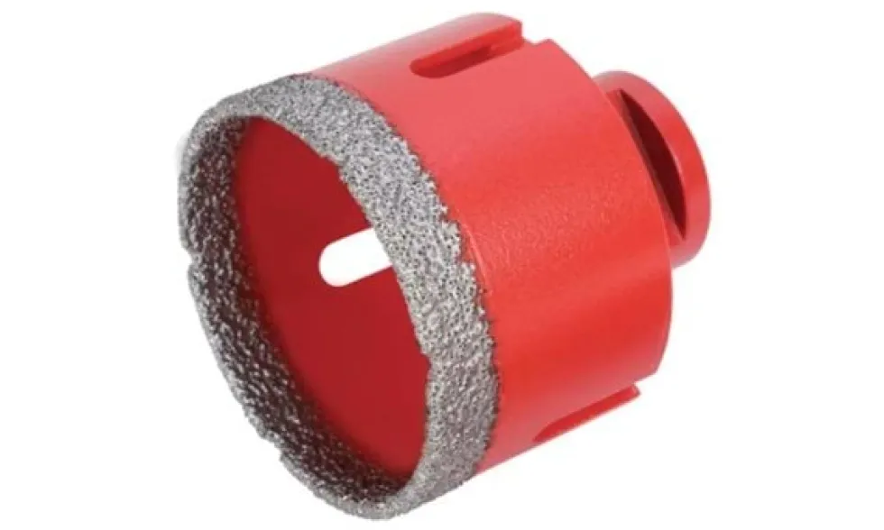 Broca Coroa Diamantada Drygrés 80mm Rubi 57904