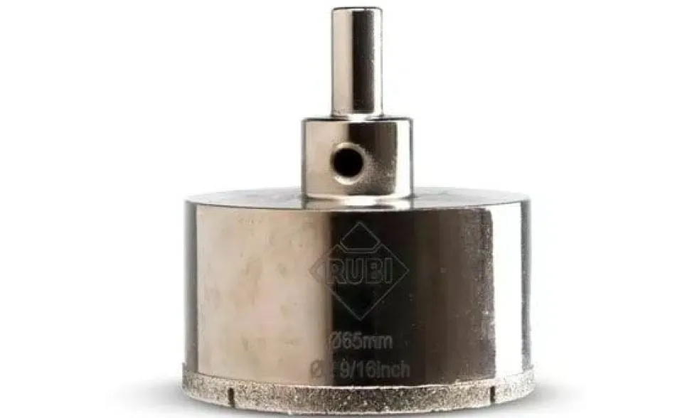 Broca Coroa Diamante Easygrés 65mm Rubi 05969