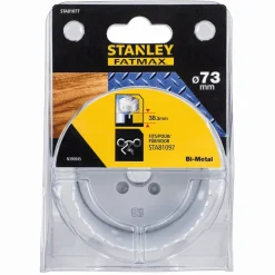 Broca Craneana Bi-Metal 73mm Stanley STA81077-XJ