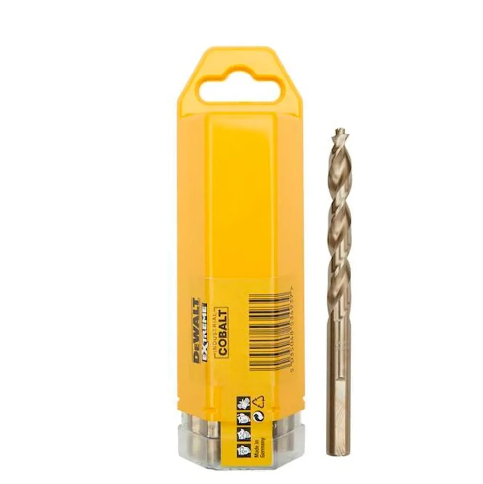 Broca De cobalto HSS-CO ELITE 6x93mm Dewalt DT4933-QZ