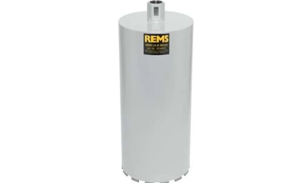 Broca de Coroa Diamantada REMS UDKB-LS 162x420xUNC 1 1/4
