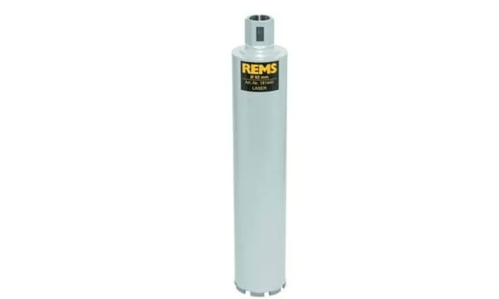 Broca de Coroa Diamantada REMS UDKB-LS 112x420xUNC 1 1/4
