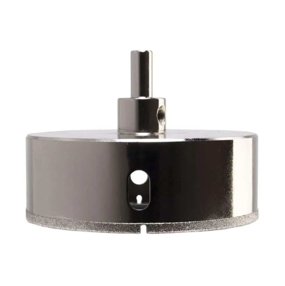 Broca Diamantada Easy Gres 100 mm Rubi 5981