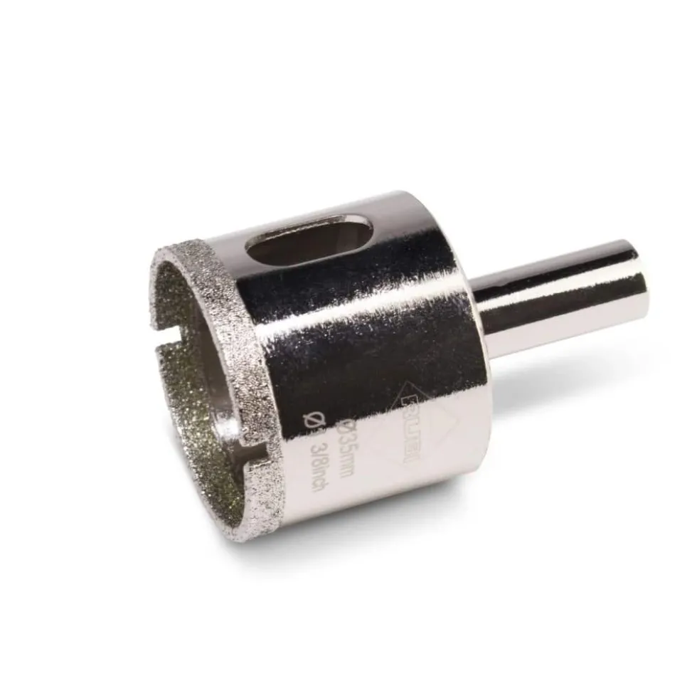 Broca Diamantada Easy Gres 35 mm Rubi 5963