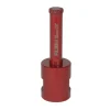 Broca Diamantada p/ Cerâmica DRYGRES PREMIUM Ø 10 mm Rubi 6919
