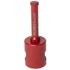 Broca Diamantada p/ Cerâmica DRYGRES PREMIUM Ø 8 mm Rubi 6918
