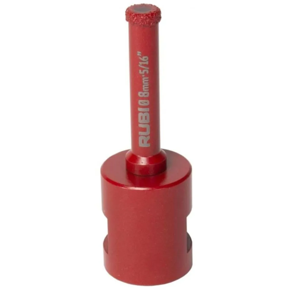 Broca Diamantada p/ Cerâmica DRYGRES PREMIUM Ø 8 mm Rubi 6918