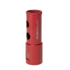 Broca Diamantada p/ Cerâmica DRYGRES PREMIUM Ø 20 mm Rubi 6971