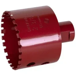 Broca Diamantada p/ Cerâmicas DRYGRES PREMIUM Ø 60 mm Rubi 6976