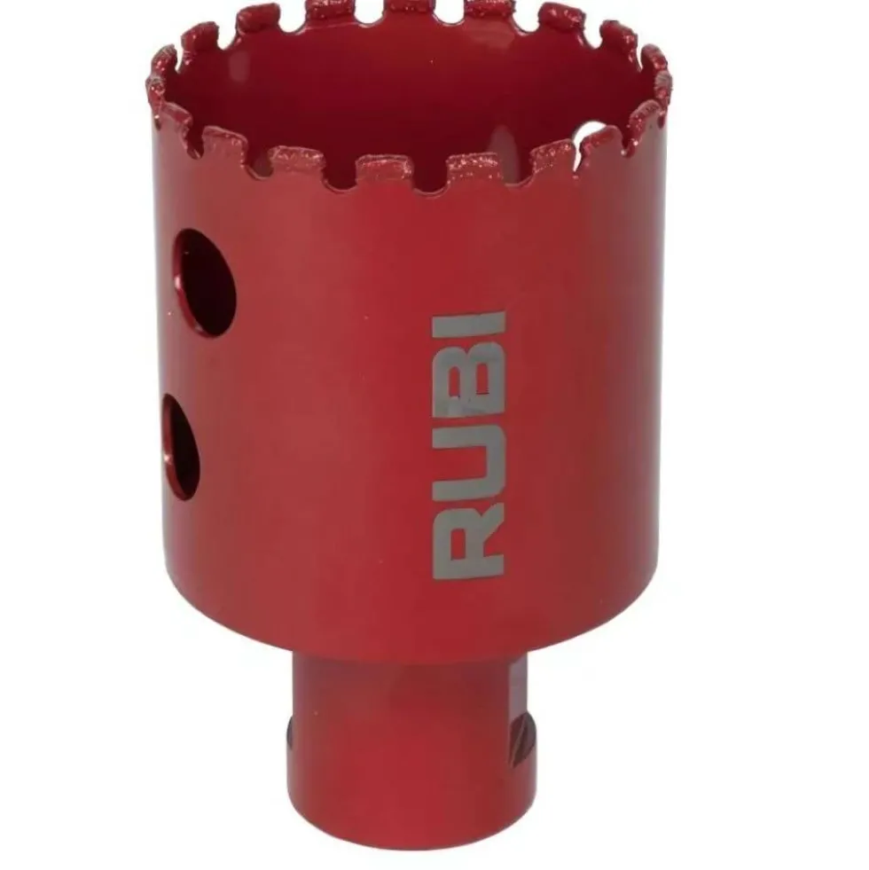 Broca Diamantada p/ Cerâmicas DRYGRES PREMIUM Ø 60 mm Rubi 6976