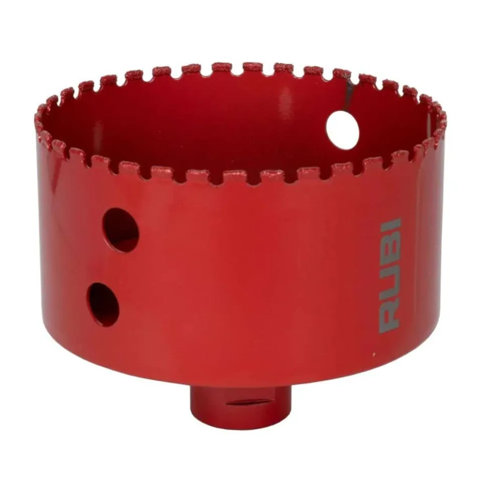 Broca Diamantada p/ Cerâmicas DRYGRES PREMIUM Ø 85 mm Rubi 6980